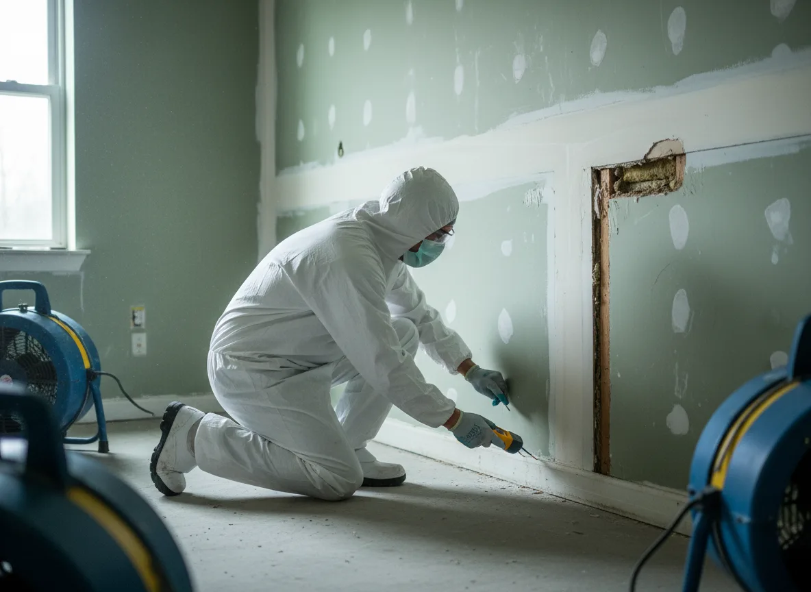 Water Damage Restoration company in Burneyville, OK